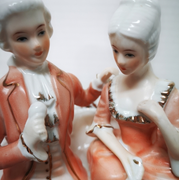 Porcelain figurines Vintage - Picture 2 of 3